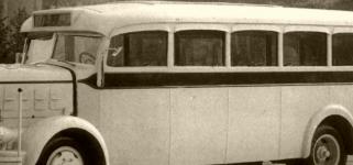 1937 autobus ŠKODA 404 DN