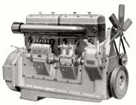Diesel - motor MWM typ 