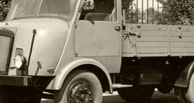 Moderně vyhlížející Horch H 3 byl prvním nákladním vozem, který se v poválečném Německu opět začal vyrábět.