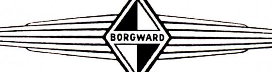 Logo nově vzniklé firmy Borgward