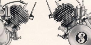 Motor F&S pro motorová kola o obsahu 98 ccm, který byl montován do motorových kol ES-KA Mofa 98. Vyobrazení je z katalogu firmy Fichtel & Sachs A.-G., Schweinfurt - vydání 1937 a od skutečného motoru v motokole Eska, popisovaném v tomoto článku se liší použitým válcem. Zatímco na tomto katalogovém vyobrazení je válec hliníkový se zalisovanou litinovou vložkou, popisované motokolo má motor s válcem litinovým. Rovněž se liší materiál spojkového víka - na tomto katalogovém vyobrazení je víko hliníkové, zatímco motokolo má víko z elektronové slitiny, které časem zoxydovalo do tmavě šedé barvy.