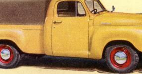 Pick-up karoserie s pevným překrytím měla tovární označení „Caravan Top“.