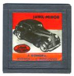 Reklamn kino-diapozitiv na automobil Jawa - Minor 600 ccm.