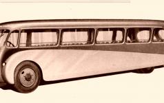 Autobus Büssing-NAG typ Trambus 305 T