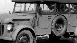 Nejčastější provedení jednotné otevřené karoserie pro mužstvo. Jednotné proto, že stejnou karoserii montovaly na podvozky obdobné tonáže i jiné firmy, kupříkladu Mercedes-Benz, Horch a dokonce i boleslavská Škodovka. Toto provedení karoserie mělo kódové označení Wehrmachtu Kfz.15.