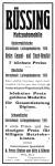 reklama Büssing 1909