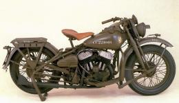 Harley-Davidson 42 WLC v kanadskm proveden.