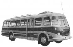 Š 706 RTO - linkový, na vyobrazení z Katalogu československých motorových vozidel MVS, vydaného v roce 1960.