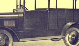 Dřevěná karoserie označovaná jako „Camionet“ byla otevřená karoserie určena k dopravě osob. Byla vybavena dvěma podélnými koženými lavicemi a nastupovalo se do ní širokými dveřmi v zadní stěně. Vozy tohoto provedení používala obvykle policie nebo vojenské jednotky.
