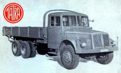 Tatra 111 - firemní prospektové vyobrazení.