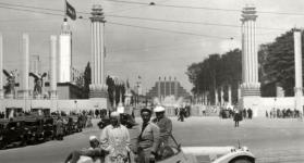 Cíl cesty: Světová výstava v Bruselu 1935.