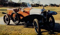 Amilcar typ CC z roku 1921.