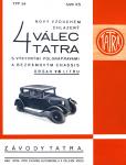 Tatra 54 - titulní list prospektu