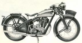 Jawa 350 OHV model 1939