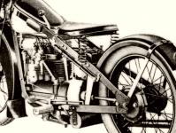 Nimbus model 1934 zezadu