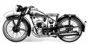 Zndapp DBL 200 - 1936