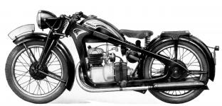 Zndapp KK 200 - 1936