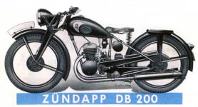 Zündapp DB 200