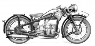 Zndapp KS 500 model 1936