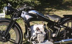 Zndapp K 500 Pavla Voboila