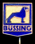 klopový odznak Büssing