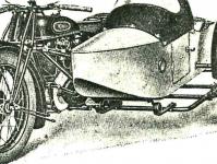 sidecar Royal Enfield 1929