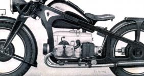 Zndapp KS 500 model 1939.