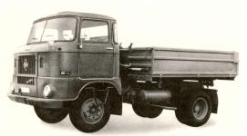 IFA W 50 L - celokovov tstrann sklpka