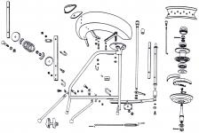 podvozek sidecaru Nimbus