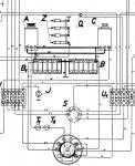 Schema elektrickho zapojen voz Praga RND, vyrbnch do roku 1940 - soubor je uren k volnmu staen.