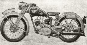 Ardie 250 Tramp na vyobrazení z časopisu Motor Revue srpen 1939.
