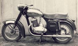 Jawa 250 - kvaka 1954