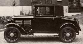 Brennabor model C - roadster-cabrio 1932.