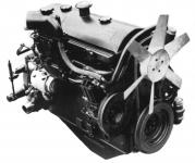 Motory Maybach HL 42, které zbyly z válečné výroby, se až do spotřebování zásob používaly do poválečných nákladních vozů Horch H3.