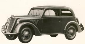 Opel Olympia v provedení Cabrio-Limousine 1936.