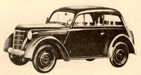 Opel Kadett Normal-Limousine KJ 38 v provedení z roku 1939.