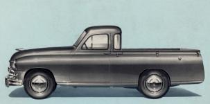 Inovovaný prodloužený pikap z roku 1952 už měl kabinu s prosklenými zadními rohy, tedy s mnohem lepším výhledem dozadu než předchozí typ.