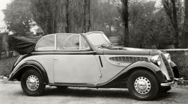 BMW 320 Cabrio (provedení 1937) - tovární foto