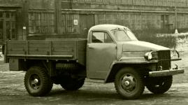 GAZ-51 prototyp z roku 1943