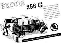 Reklamní kresba vozu s dřevoplynovým generátorem Imbert, používaná ještě i po válce.