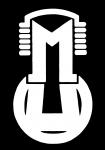 Logo s písmeny MU stylizovanými do podoby spalovacího motoru používala továrna na štítcích svých výrobků a tak se předpokládalo, že bude i na finálním provedení velomotorku.