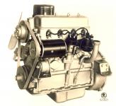 Motor v provedení s rozdělovačem a cívkou Scintilla (Swiss made).