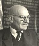 Prof. ing. Oldřich Meduna v padesátých letech.