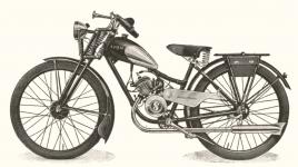 AVON - SACHS dámský model 1938
