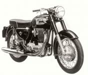 Matchless G 80 z roku 1964