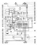 Schema zapojen elektrick vbavy voz Praga V3S