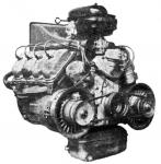 Motor T 603 A pro Tatru 805 měl stíněný rozdělovač, stíněná byla i zapalovací cívka a také svorkovnice dynama..