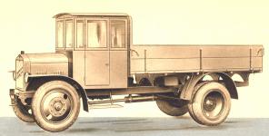 Valník Praga L v provedení z roku 1928 měl uzavřenou kabinu velmi hranatých tvarů s příčně prohnutou, vpředu mírně přečnívající „vagónovou“ střechou. Poněkud archaický vzhled podtrhovaly až primitivně jednoduché blatníky, provedené z rovného plechu jen ohýbací technikou, bez tvarového lisování.