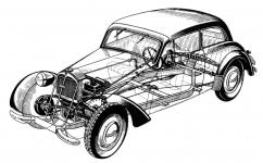 DKW F8 byl před válkou vyráběn v Rasmussenových závodech Audi Werke - Zwickau.