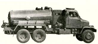 Fekln vz Fek V3-S, vyrbn firmou THZ (Tovrny na hasc zazen) n.p.,Vysok Mto - proveden pro rok 1956.